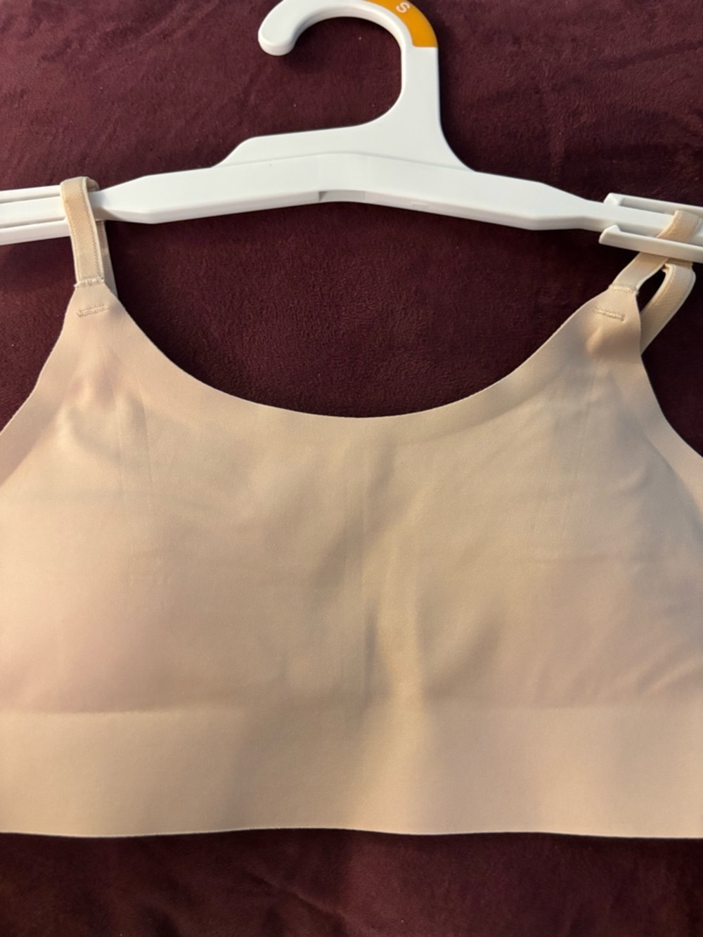 GIRLS 2PK Art Class Light Nude Seamless Soft-Cup Bra
Size Small 6/7